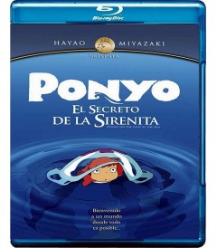 PONYO (EL SECRETO DE LA SIRENITA) (ESTUDIO GHIBLI)