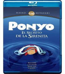 PONYO (EL SECRETO DE LA SIRENITA) (STUDIO GHIBLI)