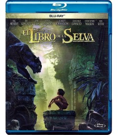 EL LIBRO DE LA SELVA (2016) - USADA Blu-ray