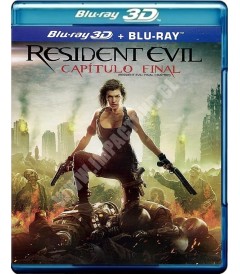 3D - RESIDENT EVIL (CAPÍTULO FINAL)