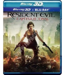 3D - RESIDENT EVIL (CAPÍTULO FINAL)