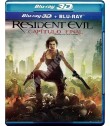 3D - RESIDENT EVIL (CAPÍTULO FINAL) (*)