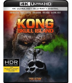 4K UHD - KONG (LA ISLA CALAVERA) 