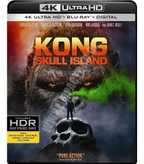 4K UHD - KONG (LA ISLA CALAVERA)