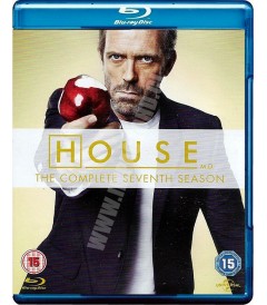 DR. HOUSE - 7° TEMPORADA COMPLETA