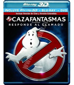 3D - CAZAFANTASMAS (RESPONDE AL LLAMADO) (EDICIÓN EXTENDIDA)