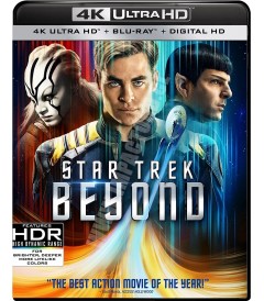 4K UHD - STAR TREK (SIN LÍMITES)