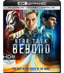 4K UHD - STAR TREK (SIN LÍMITES) - USADO