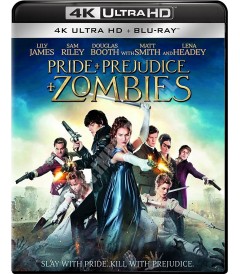 4K UHD - ORGULLO, PREJUICIO Y ZOMBIES