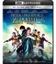 4K UHD - ORGULLO, PREJUICIO Y ZOMBIES