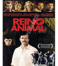 DVD - REINO ANIMAL - USADA
