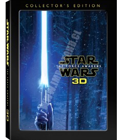 3D - STAR WARS EPISODIO VII (EL DESPERTAR DE LA FUERZA) (EDICIÓN DE COLECCIÓN DIGIPACK)