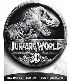 3D - JURASSIC WORLD (MUNDO JURÁSICO) (EMPAQUE DE COLECCIÓN LIMITADO)