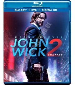 4K UHD - JOHN WICK 2 (UN NUEVO DIA PARA MATAR)