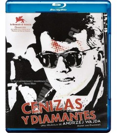 CENIZAS Y DIAMANTES - Blu-ray