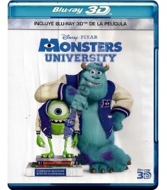 3D - MONSTERS UNIVERSITY