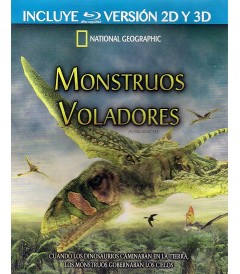 3D - MONSTRUOS VOLADORES