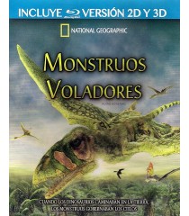 3D - MONSTRUOS VOLADORES