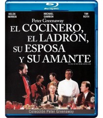 EL COCINERO, EL LADRÓN, SU ESPOSA Y SU AMANTE