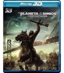 3D - EL PLANETA DE LOS SIMIOS (CONFRONTACIÓN) (*)