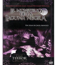 DVD - EL MONSTRUO DE LA LAGUNA NEGRA