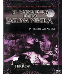 DVD - EL MONSTRUO DE LA LAGUNA NEGRA