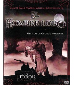 DVD - EL HOMBRE LOBO - USADA