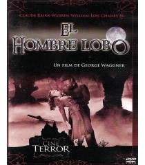 DVD - EL HOMBRE LOBO - USADO
