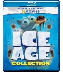 LA ERA DE HIELO (COLECCIÓN COMPLETA) - USADO
