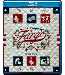 FARGO - 2° TEMPORADA COMPLETA - USADO