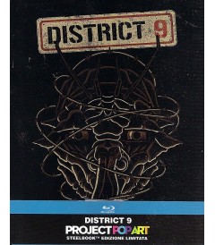 SECTOR 9 (EDICIÓN EXCLUSIVA STEELBOOK ARTE POP)