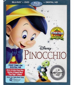 PINOCHO (EDICIÓN COLECCIÓN WALT DISNEY)