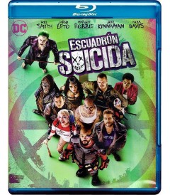 ESCUADRÓN SUICIDA - Blu-ray