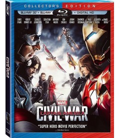 3D - CAPITÁN AMÉRICA (GUERRA CIVIL) (EDICIÓN DE COLECCIÓN) (MCU)