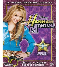 DVD - HANNAH MONTANA - 1° TEMPORADA COMPLETA - USADA