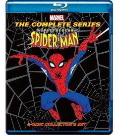 EL ESPECTACULAR HOMBRE ARAÑA (LA SERIE COMPLETA) - Blu-ray