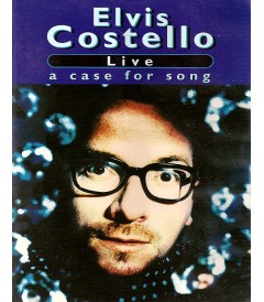 DVD - ELVIS COSTELLO LIVE (A CASE FOR SONG) - USADA