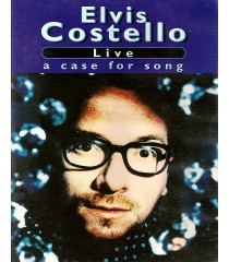 DVD - ELVIS COSTELLO LIVE (A CASE FOR SONG) - USADA