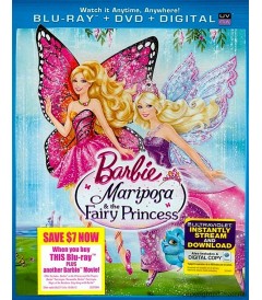 BARBIE MARIPOSA Y LA PRINCESA DE LAS HADAS