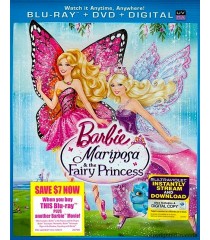 BARBIE MARIPOSA Y LA PRINCESA DE LAS HADAS