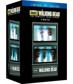 THE WALKING DEAD - 3° TEMPORADA COMPLETA (EDICIÓN EXCLUSIVA ACUARIO MCFARLANE)