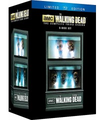 THE WALKING DEAD - 3° TEMPORADA COMPLETA (EDICIÓN EXCLUSIVA ACUARIO MCFARLANE)