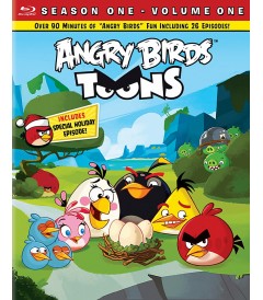 ANGRY BIRDS TOONS - 1° TEMPORADA (VOLUMEN 1)