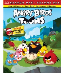 ANGRY BIRDS TOONS - 1° TEMPORADA (VOLUMEN 1)