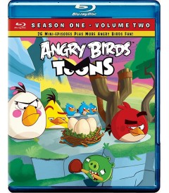 ANGRY BIRDS TOONS - 1° TEMPORADA (VOLUMEN 2)