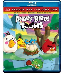 ANGRY BIRDS TOONS - 1° TEMPORADA (VOLUMEN 2)