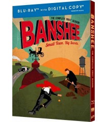 BANSHEE - 1° TEMPORADA COMPLETA