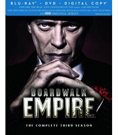 BOARDWALK EMPIRE (EL IMPERIO DEL CONTRABANDO) - 3° TEMPORADA COMPLETA