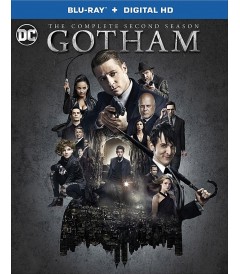 GOTHAM - 2° TEMPORADA COMPLETA