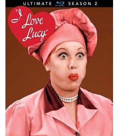 I LOVE LUCY - 2º TEMPORADA COMPLETA (ULTIMA EDICIÓN)